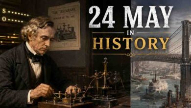 Today in History 24 May