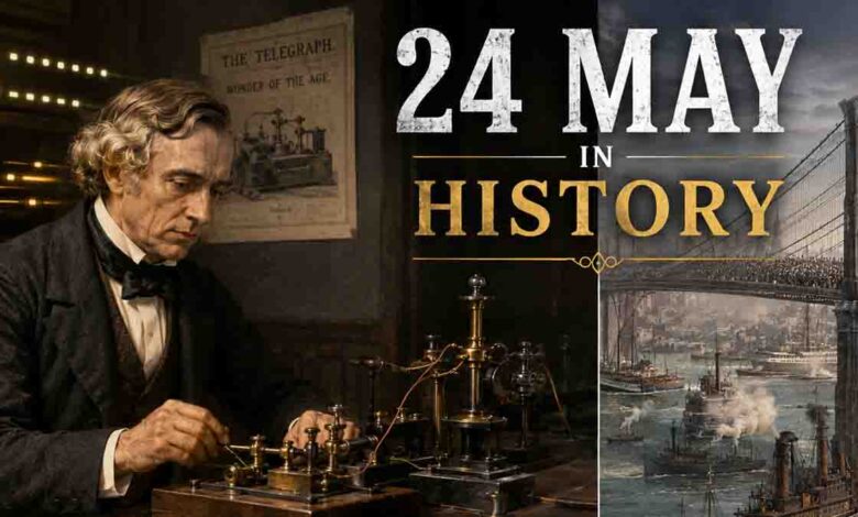 Today in History 24 May