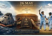Today in History 26 May