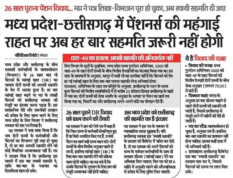 Pensioners Dearness Relief