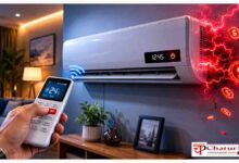 AC power consumption in standby mode