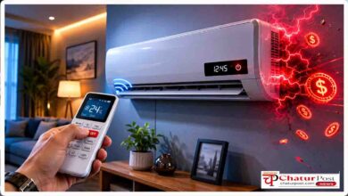 AC power consumption in standby mode