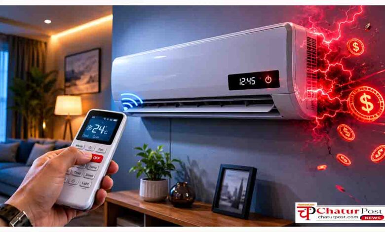 AC power consumption in standby mode