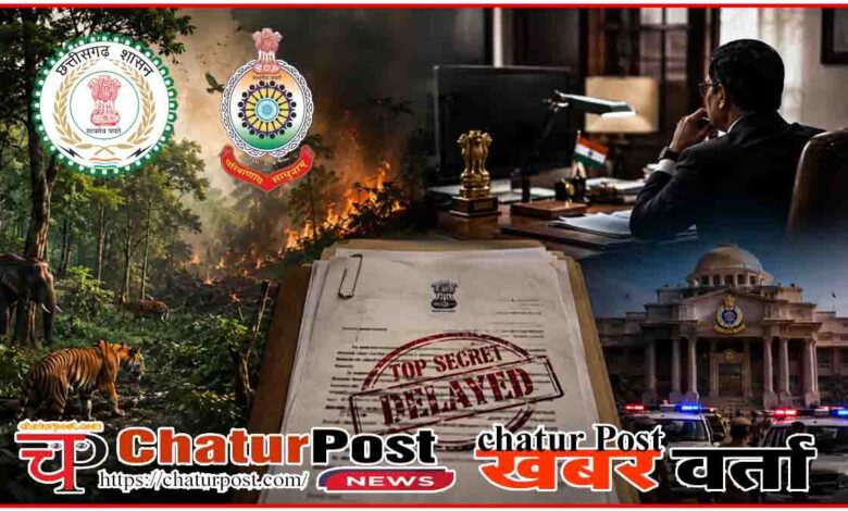 Bastar Forest Security