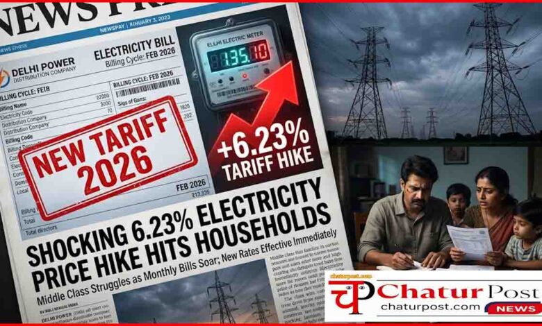 CG Electricity Tariff 2026