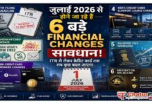 Financial Changes