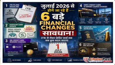 Financial Changes