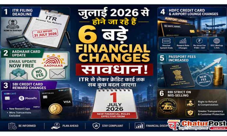 Financial Changes