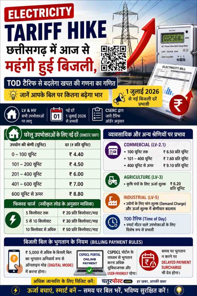 electricity tariff hike