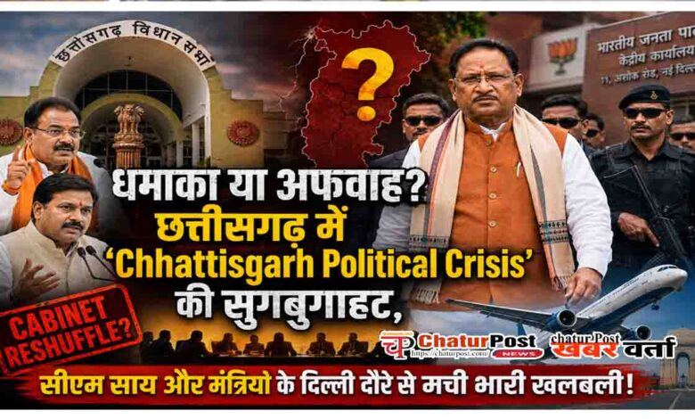 Chhattisgarh Political Crisis