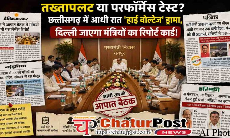 Chhattisgarh Cabinet Review
