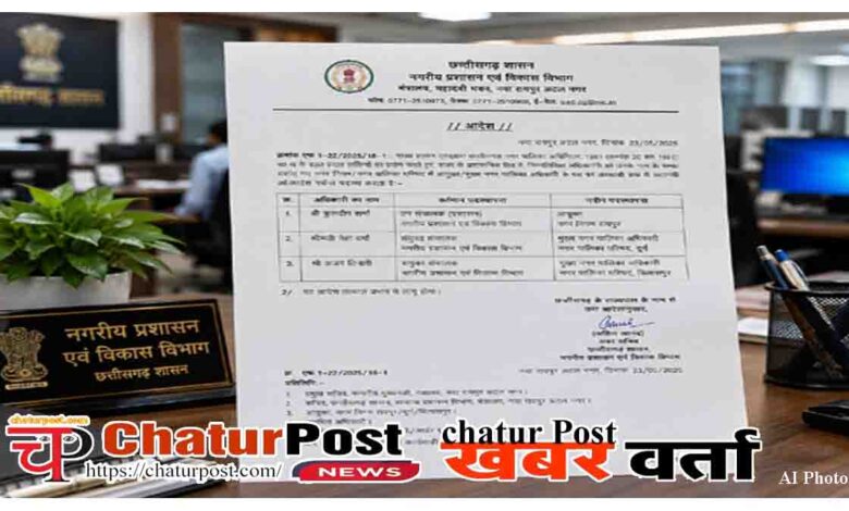 Chhattisgarh Government Employees
