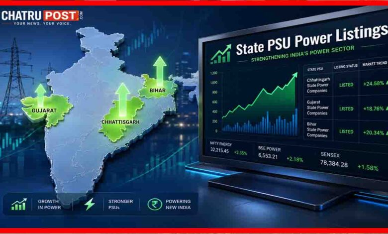 Listed Power Companies India