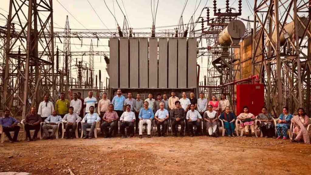 CSPTCL Power Transformer