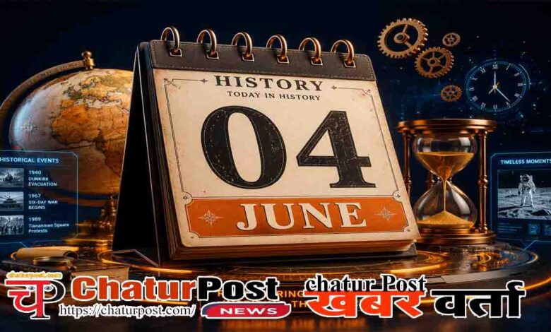 History Today 04 June