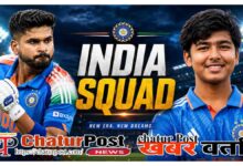 India Squad