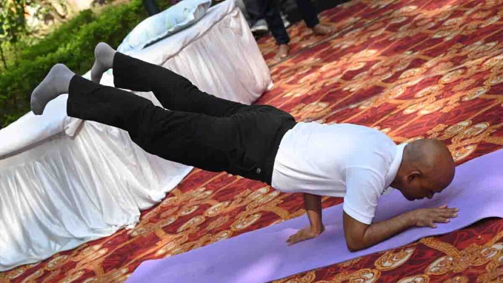 International Yoga Day