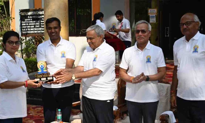 International Yoga Day