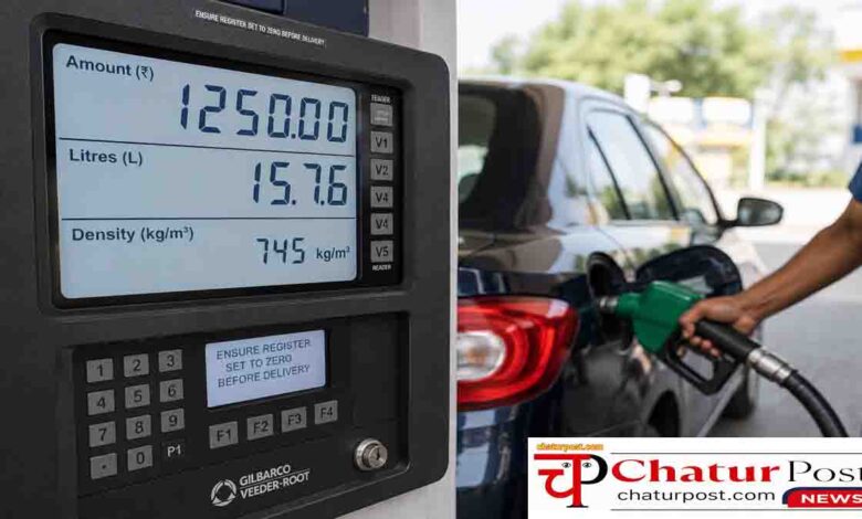 Petrol Density Checking
