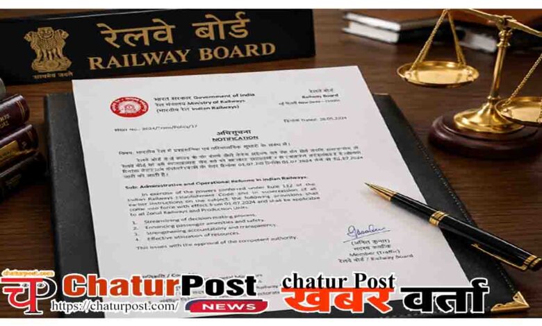 Railway Board Order