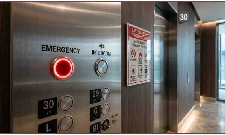 Lift safety Raipur