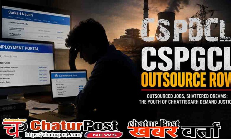 CSPGCL Recruitment Controversy
