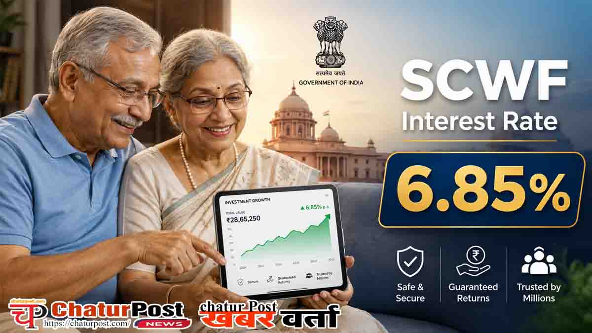 Senior Citizens Welfare Fund पर सरकार का बड़ा फैसला, अब मिलेगा इतने फीसदी ब्याज, देखें आधिकारिक अधिसूचना