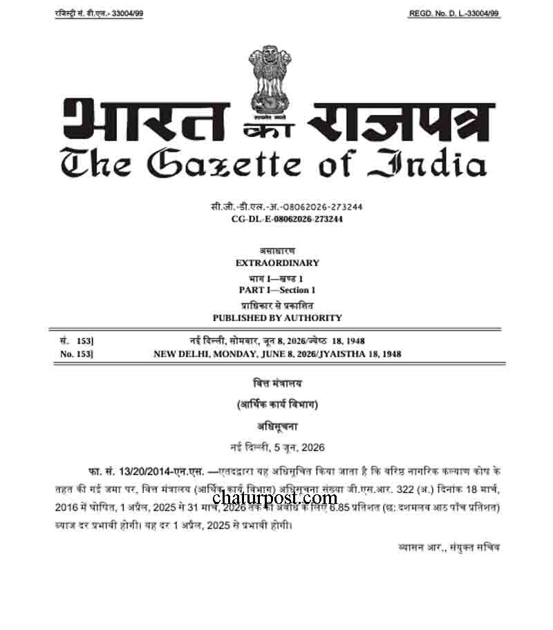 Senior Citizens Welfare Fund