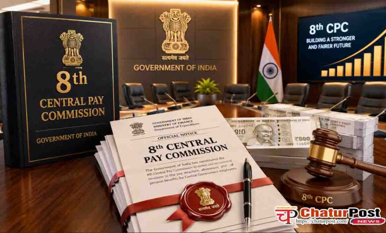 8th Pay Commission Meeting Delhi