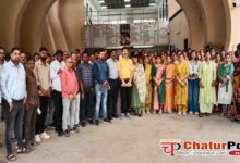 Employee Protest Raipur