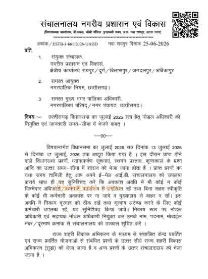 Chhattisgarh Assembly Session