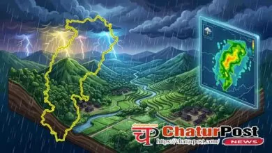 Chhattisgarh Weather Update Today