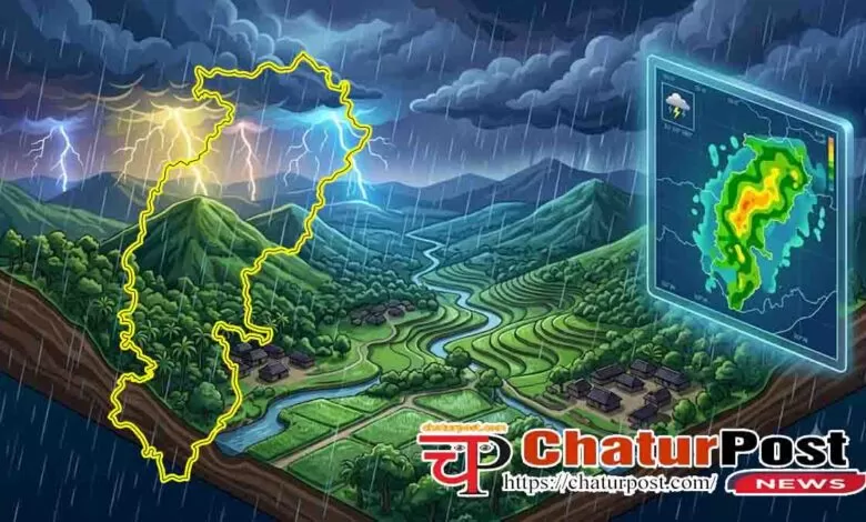 Chhattisgarh Weather Update Today