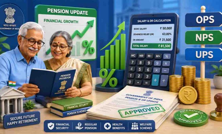 Pensioners DR Hike