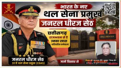 General Dheeraj Seth