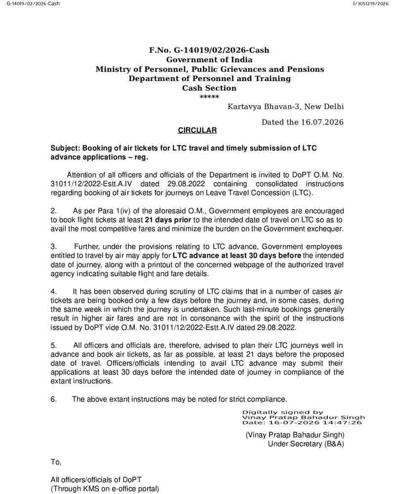 LTC Rules