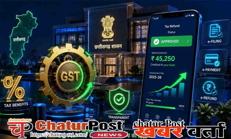 CG GST Amendment Bill 2026