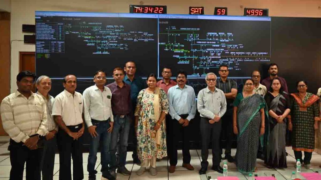Korba Power Plant Black Start