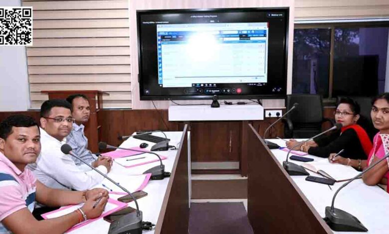 E-Office Training
