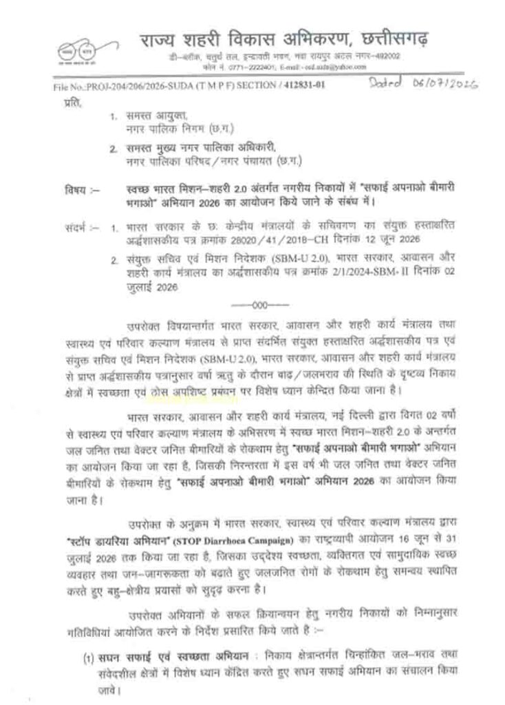Safai Apnao Campaign