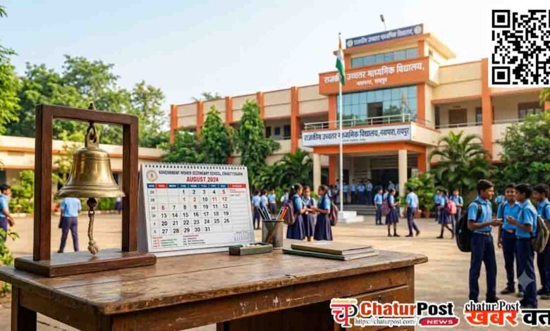 School Timing Change