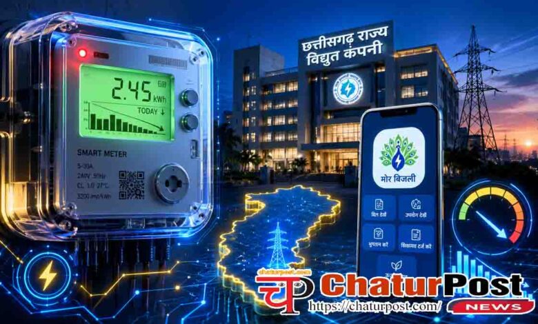 Chhattisgarh Smart Meter News