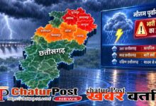 Chhattisgarh Weather Update