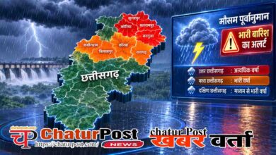 Chhattisgarh Weather Update