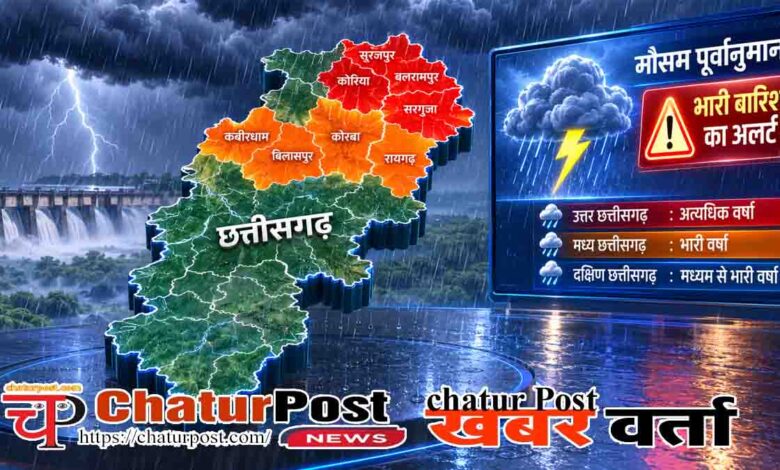 Chhattisgarh Weather Update